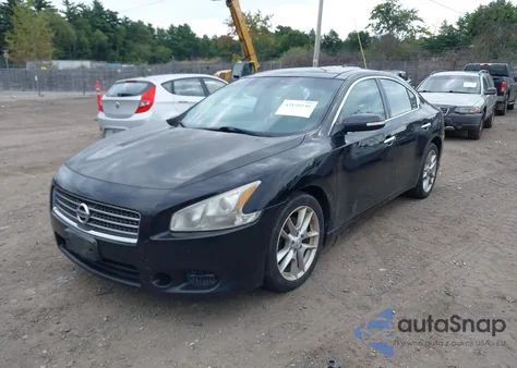 2011 Nissan Maxima 3.5 Sv z USA, uszkodzony, nr VIN 1N4AA5AP9BC800684